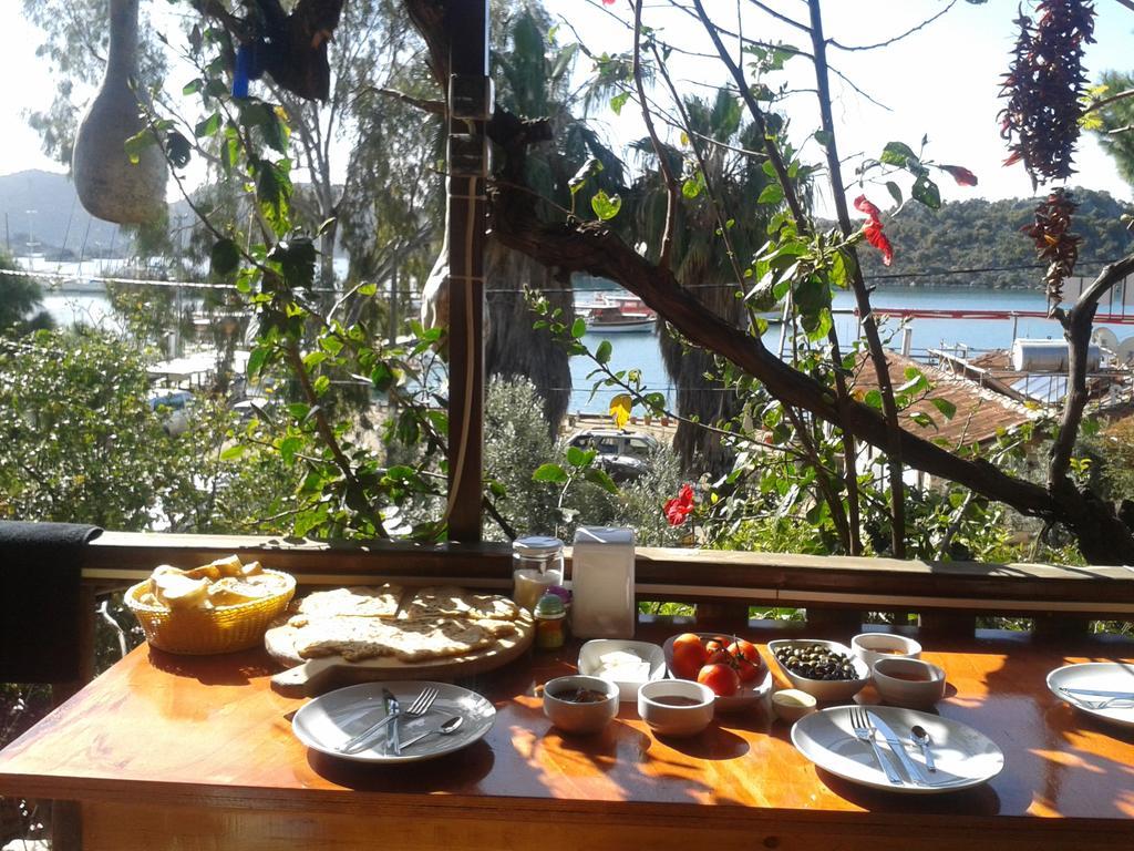Cennet Pansiyon Hotel Kaleucagiz Bagian luar foto