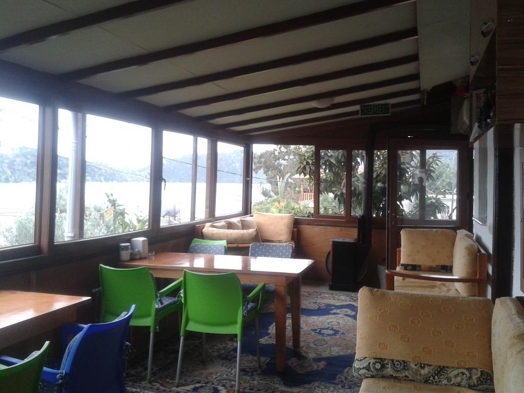 Cennet Pansiyon Hotel Kaleucagiz Bagian luar foto