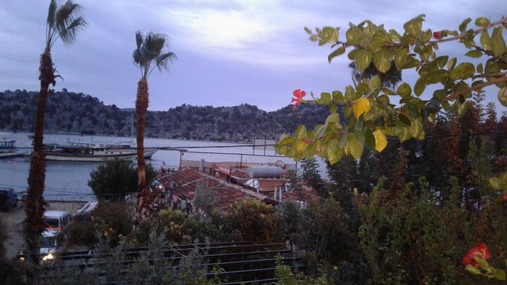 Cennet Pansiyon Hotel Kaleucagiz Bagian luar foto