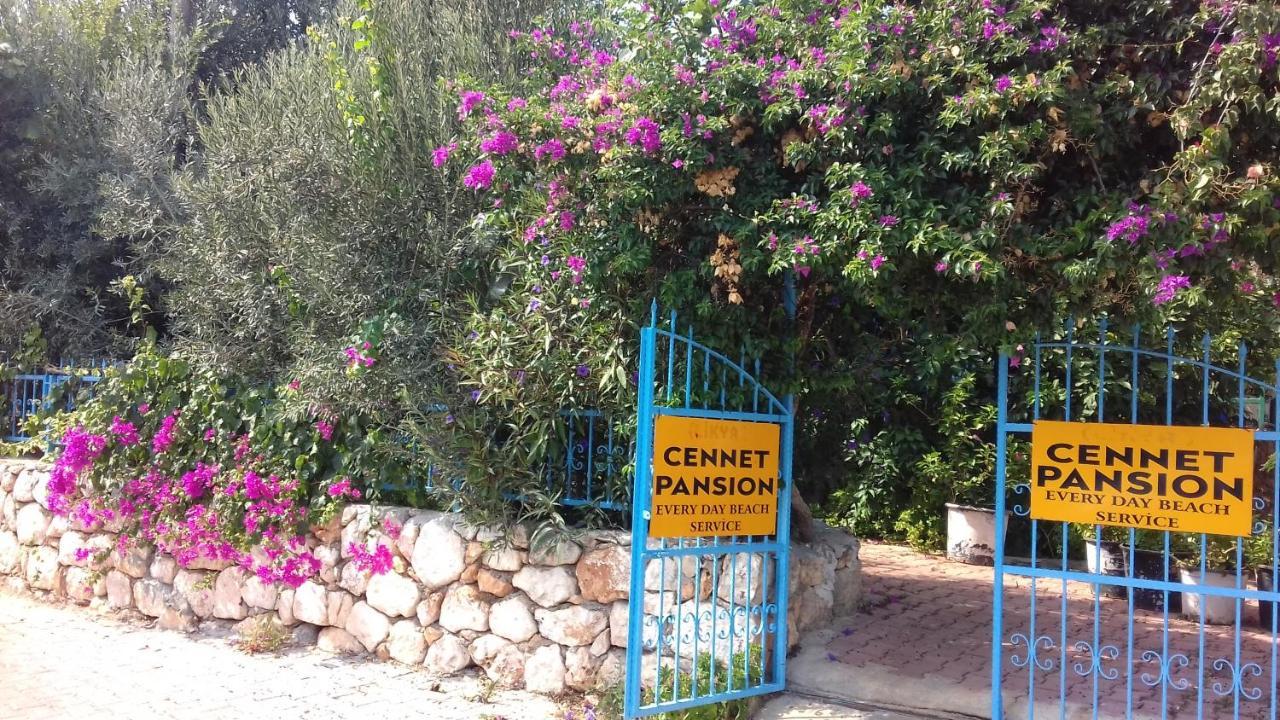 Cennet Pansiyon Hotel Kaleucagiz Bagian luar foto