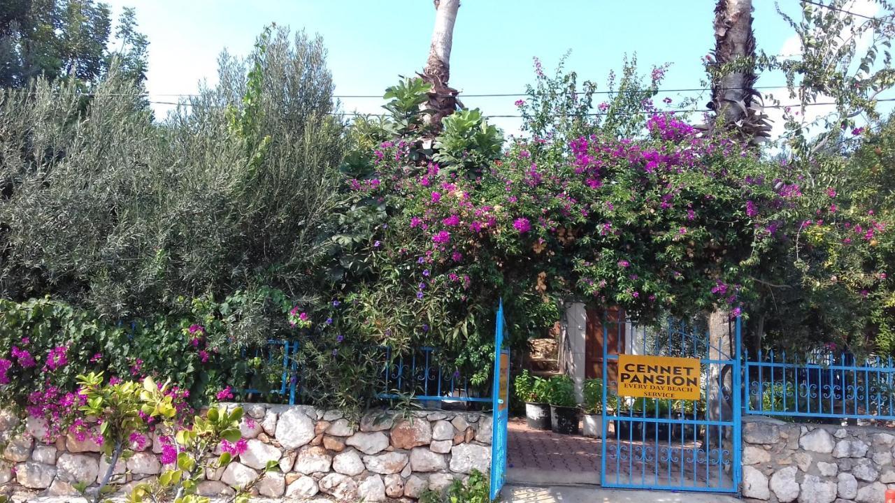 Cennet Pansiyon Hotel Kaleucagiz Bagian luar foto