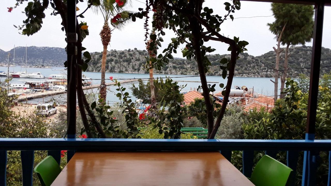 Cennet Pansiyon Hotel Kaleucagiz Bagian luar foto